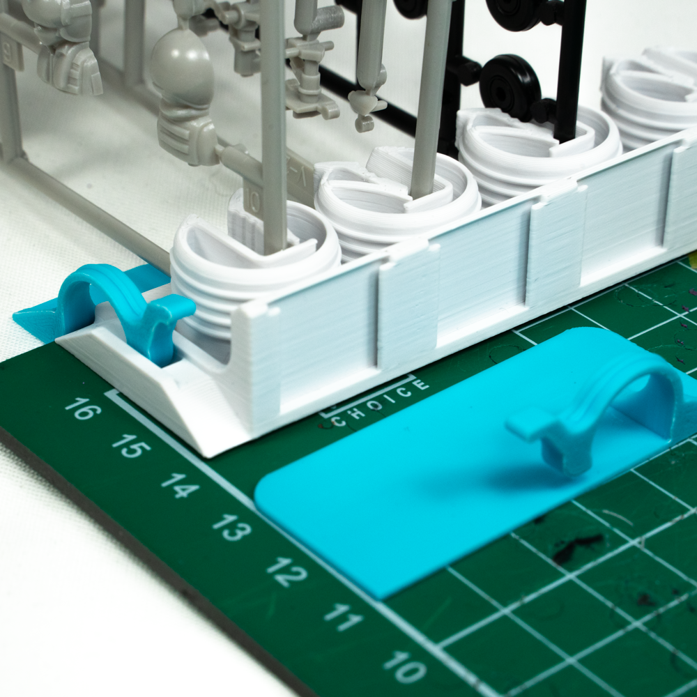 Netherbuilds-mounts–35 Netherbuilds universal sprue holder clips Sticky mounts