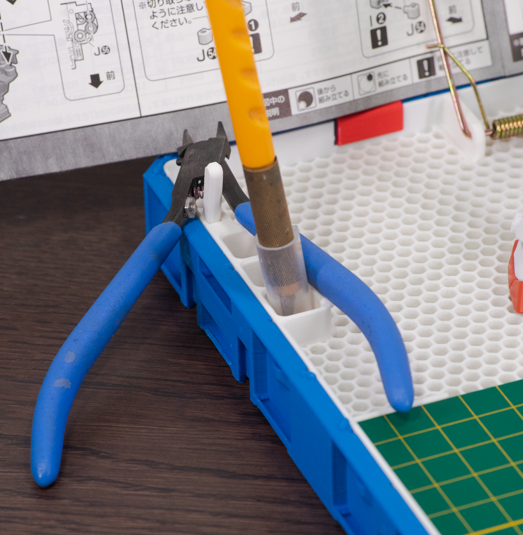 Netherbuilds Pla-Station tool holders Netherbuilds Pla-Station tool holders