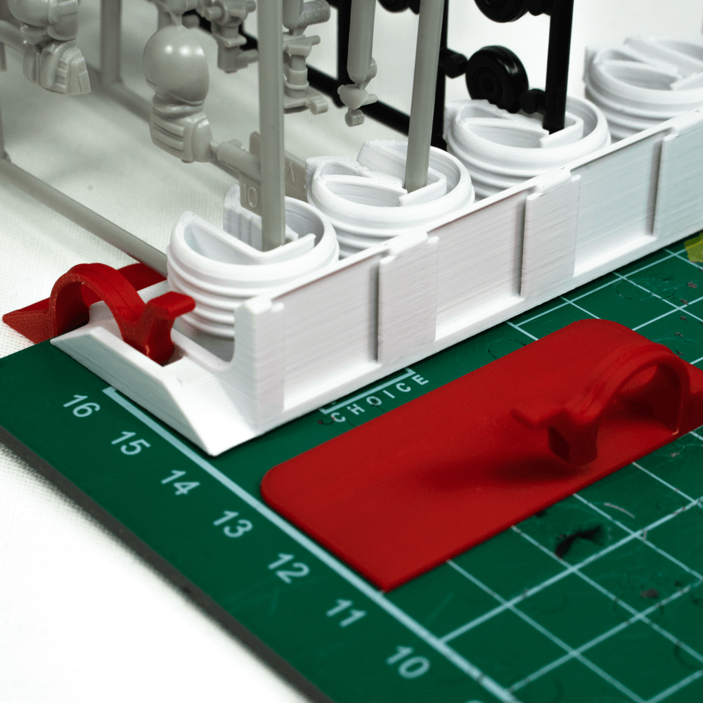 Netherbuilds universal sprue holder clips sticky mounts