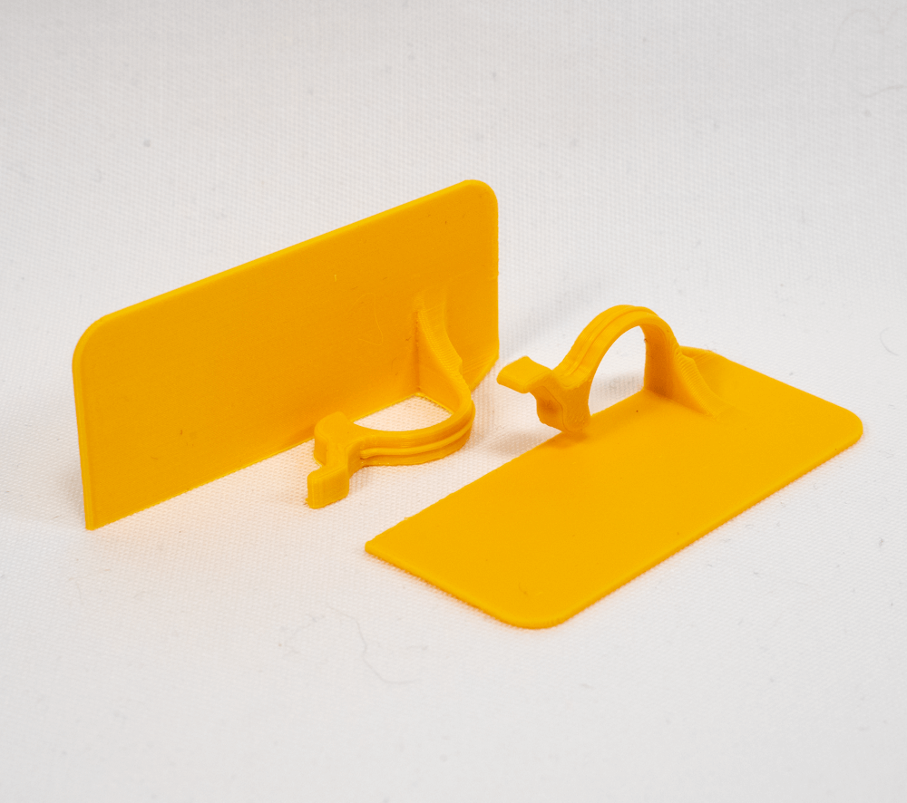 Netherbuilds universal sprue holder clips sticky mounts