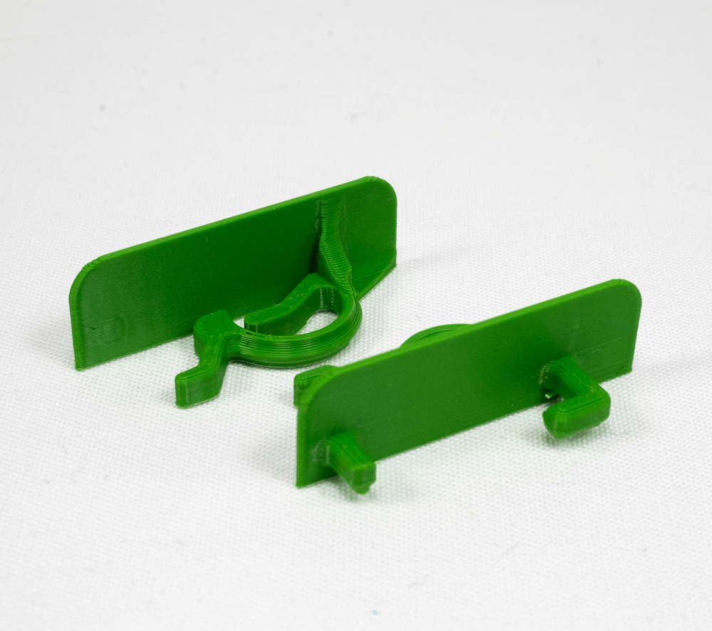Netherbuilds universal sprue holder clips Ikea Skadis mounts