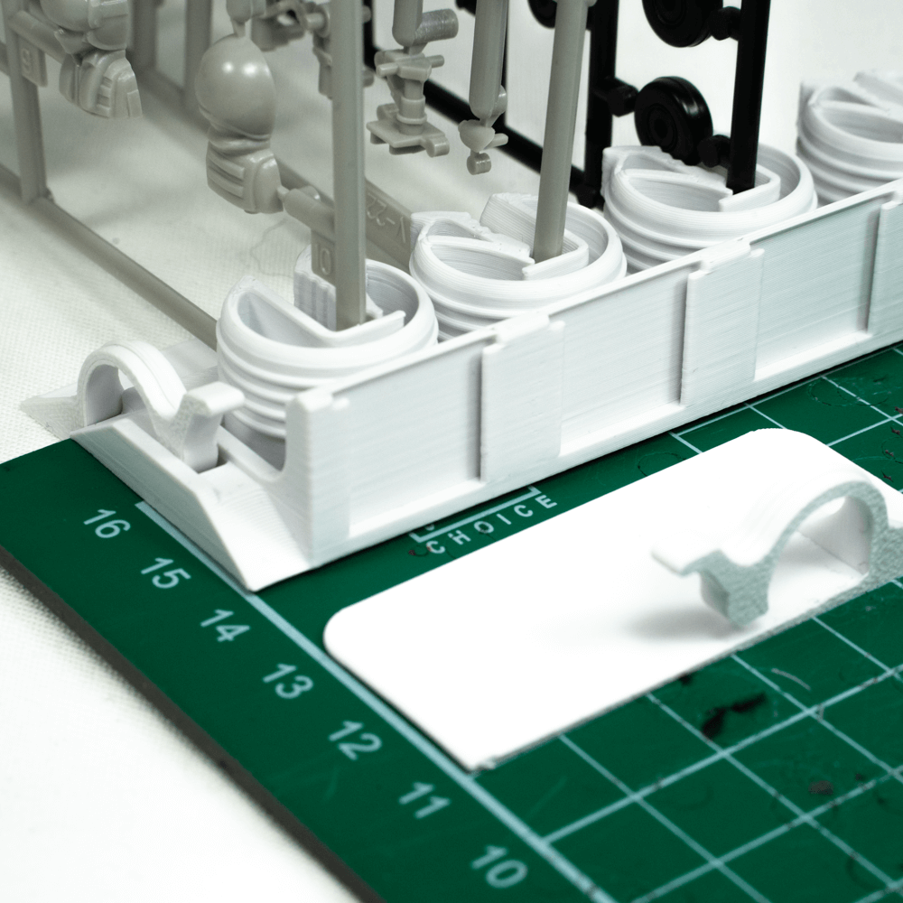 Netherbuilds universal sprue holder clips Sticky mounts