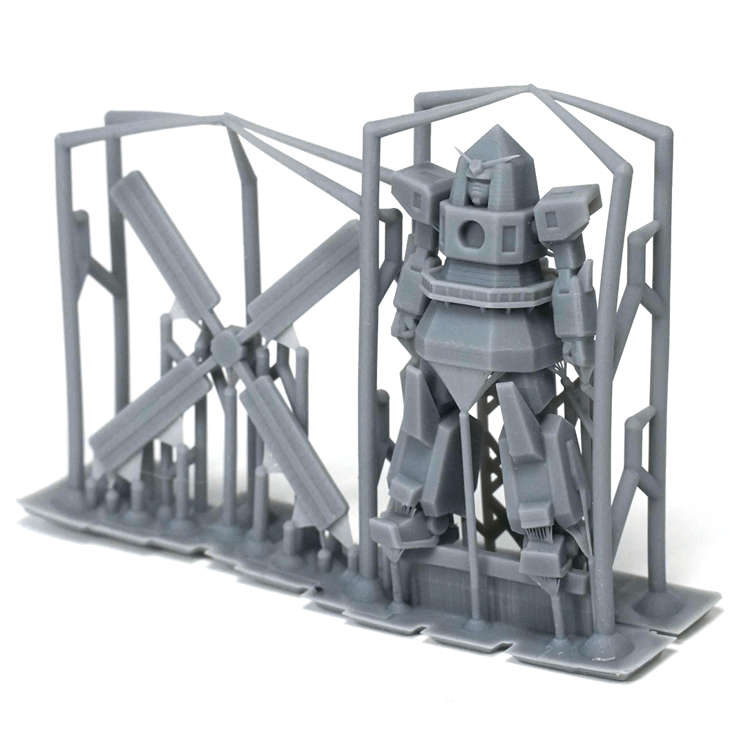 Netherbuilds Nether gundam mini