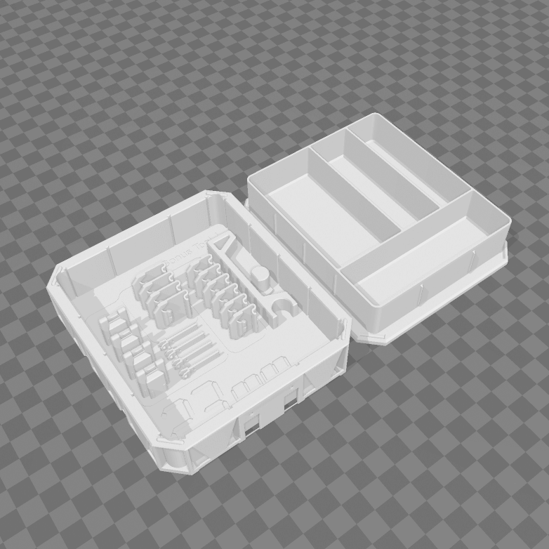 Netherbuilds storage boxes