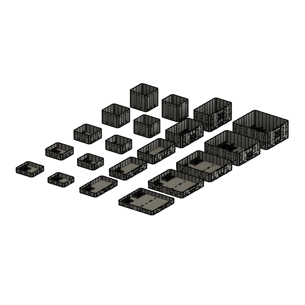Netherbuilds storage boxes