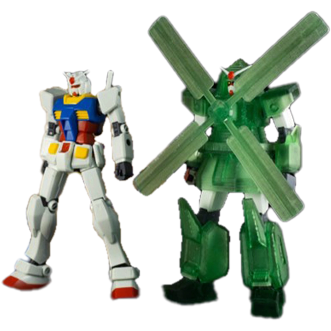 Netherbuilds Nether Gundam – 1/144 scale Conversion kit