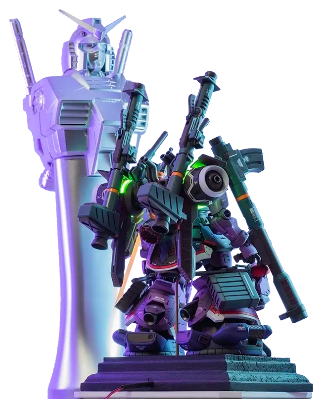 GBWC 2nd place Europe and middle east, gunpla competition