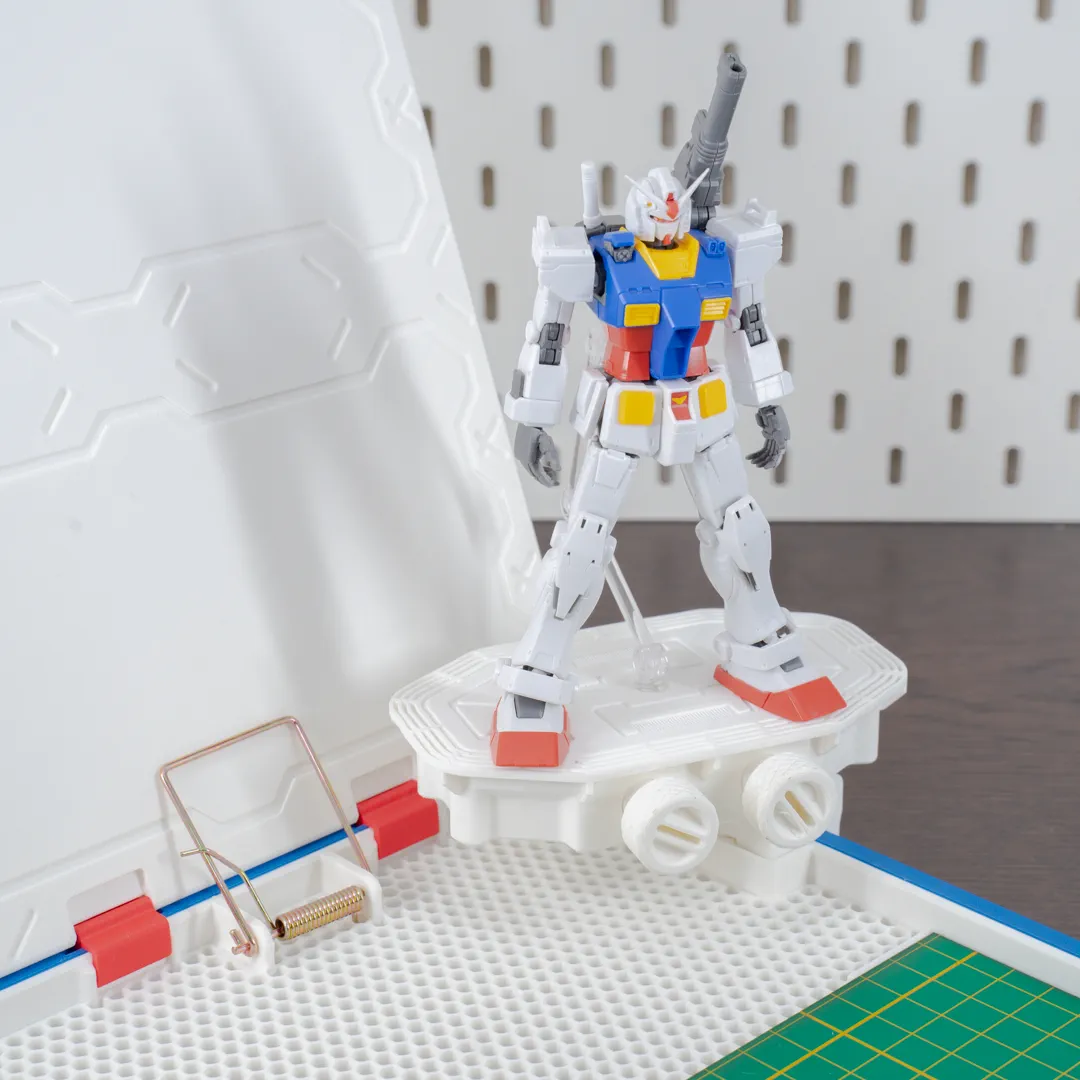 Netherbuilds Pla-System action base