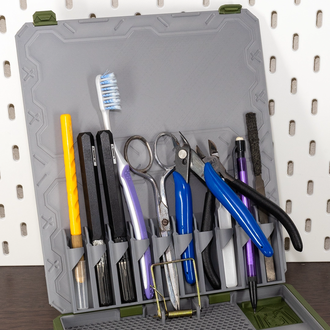 Pla-Station Tool holder, compatible with the Pla-Station & Essential