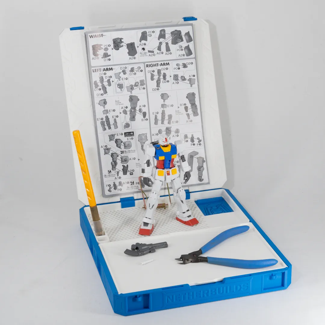Pla-Station Essential, by Netherbuilds. 3D- printed Crafting solutions