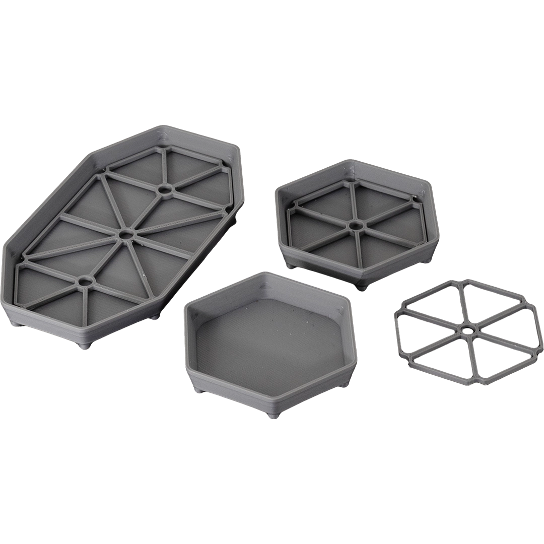 Pla-Station Sorting trays, compatible with the Pla-Station & Essential