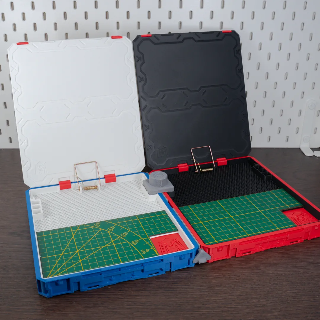 Netherbuilds Pla-Station with PS-connector, Mid Pla-system mount