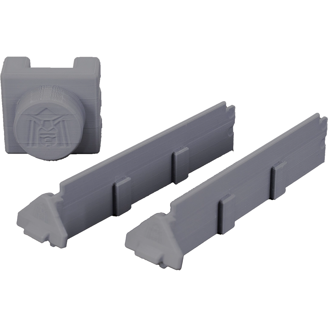 PS-connector set, Mid Pla-system mount